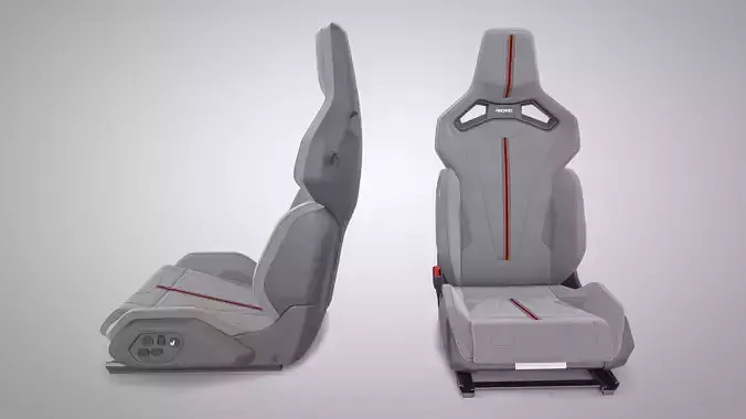 RECARO SPORT C 3D Model 