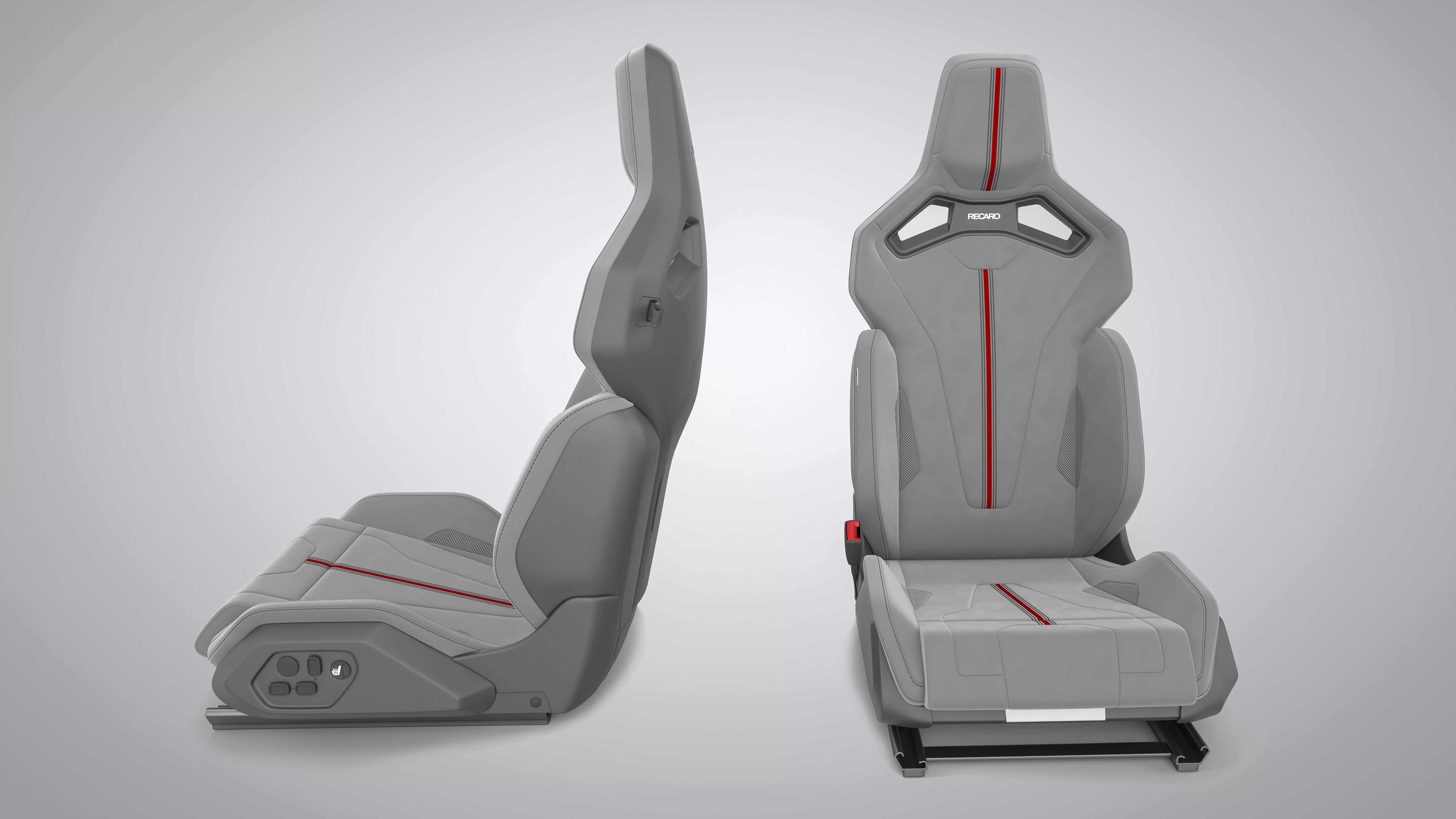 RECARO SPORT C 3D Model  Low-poly 3D model_0