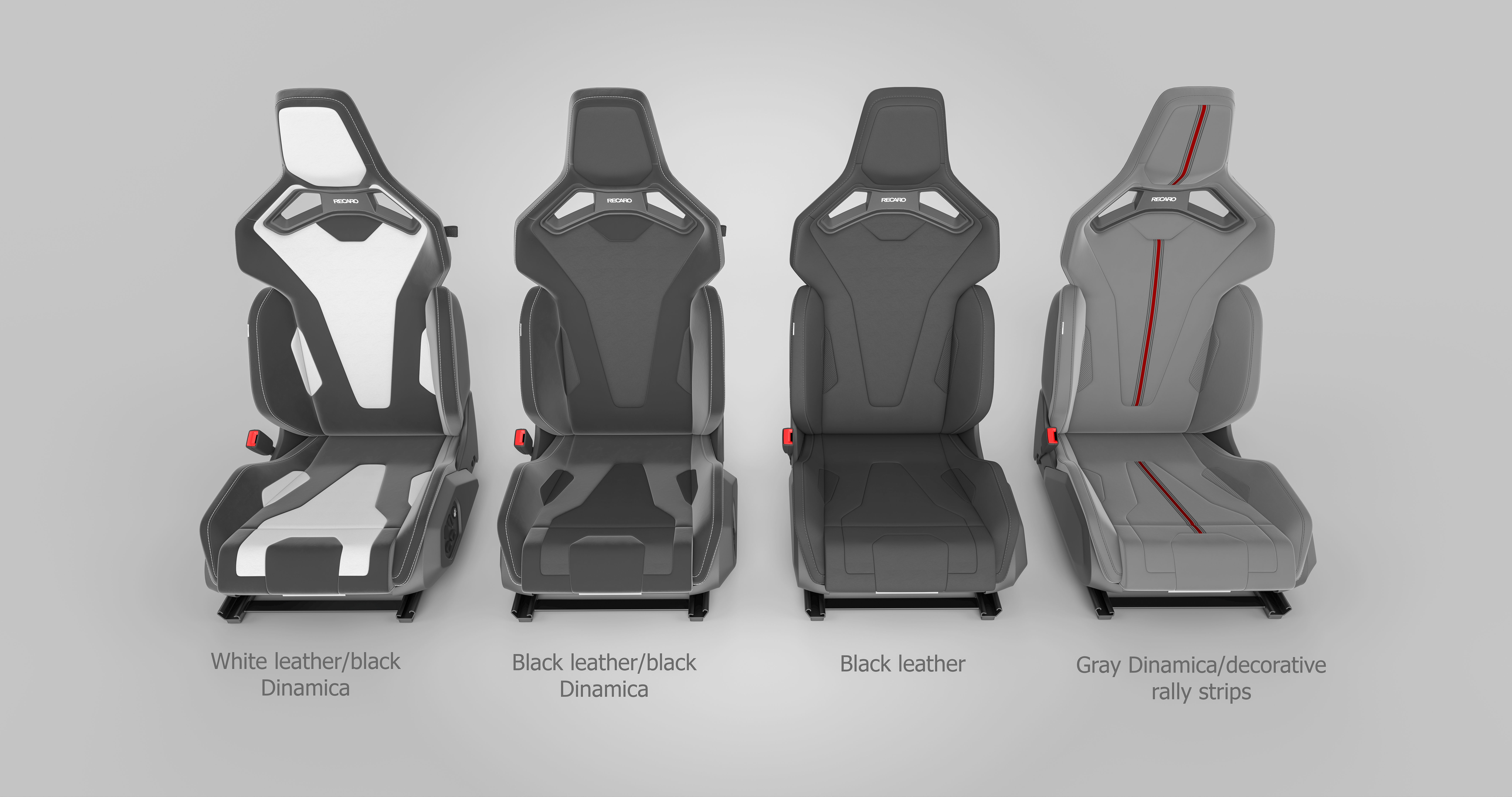 RECARO SPORT C 3D Model  Low-poly 3D model_1