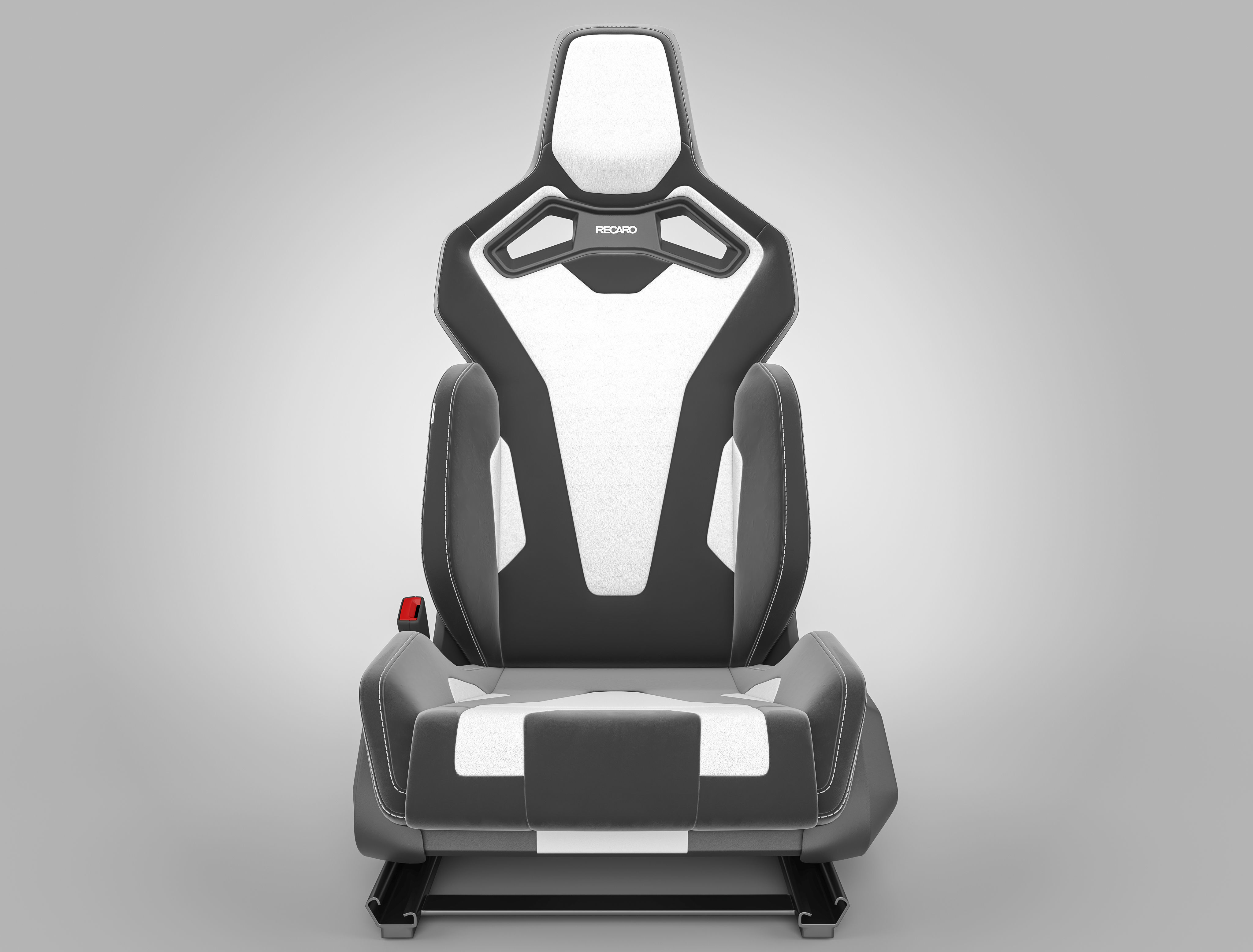 RECARO SPORT C 3D Model  Low-poly 3D model_13