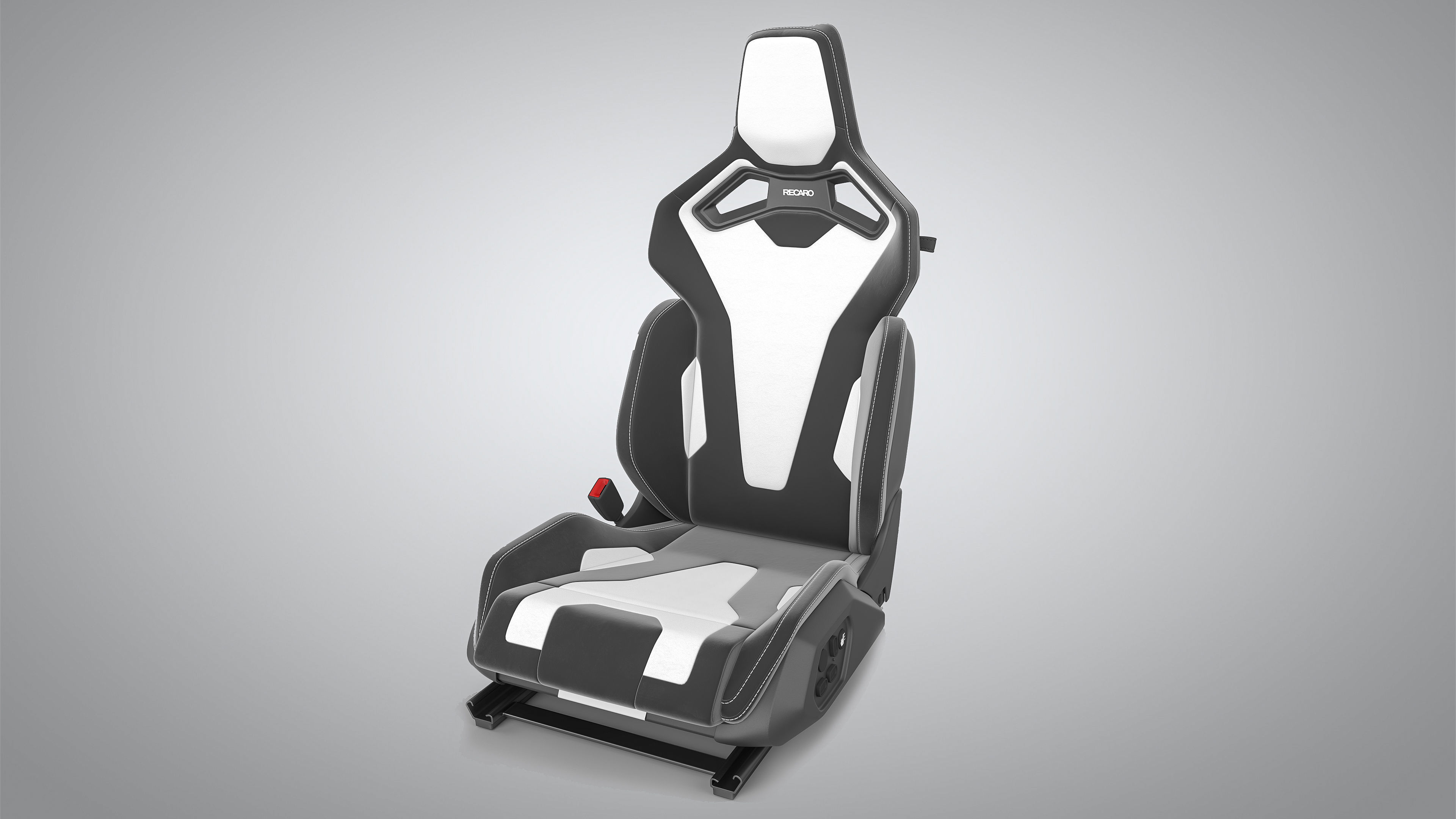 RECARO SPORT C 3D Model  Low-poly 3D model_14