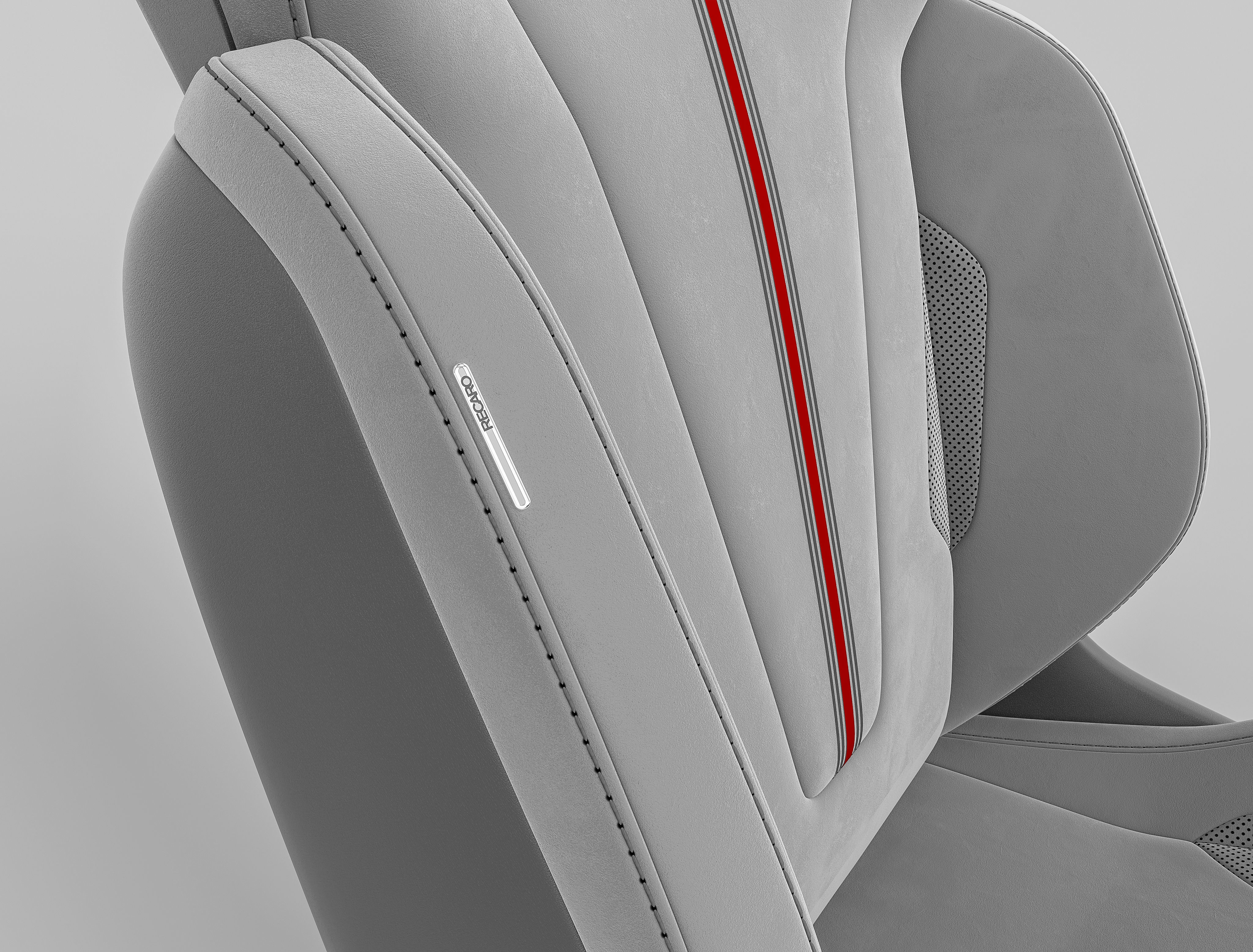 RECARO SPORT C 3D Model  Low-poly 3D model_8