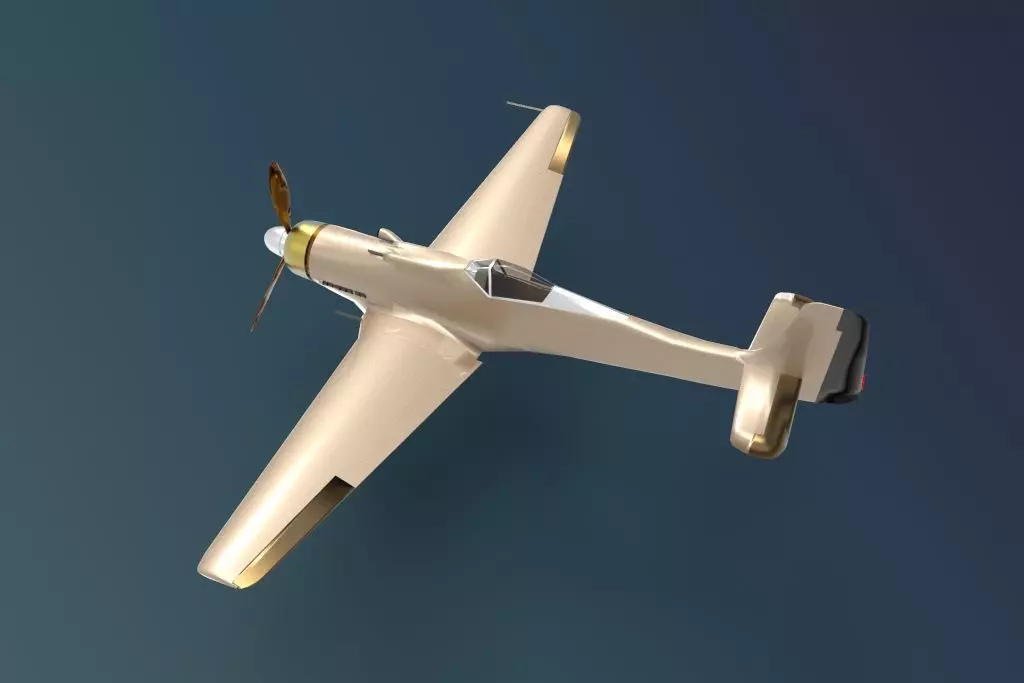 Focke-Wulf Fw 190 3D model_0