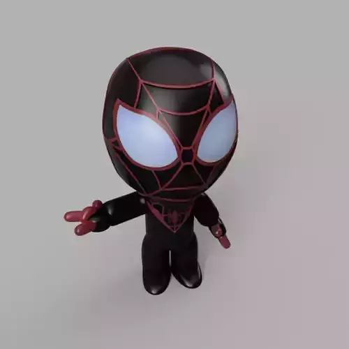 Marvel Comics Mini Spider-Man Miles Morales