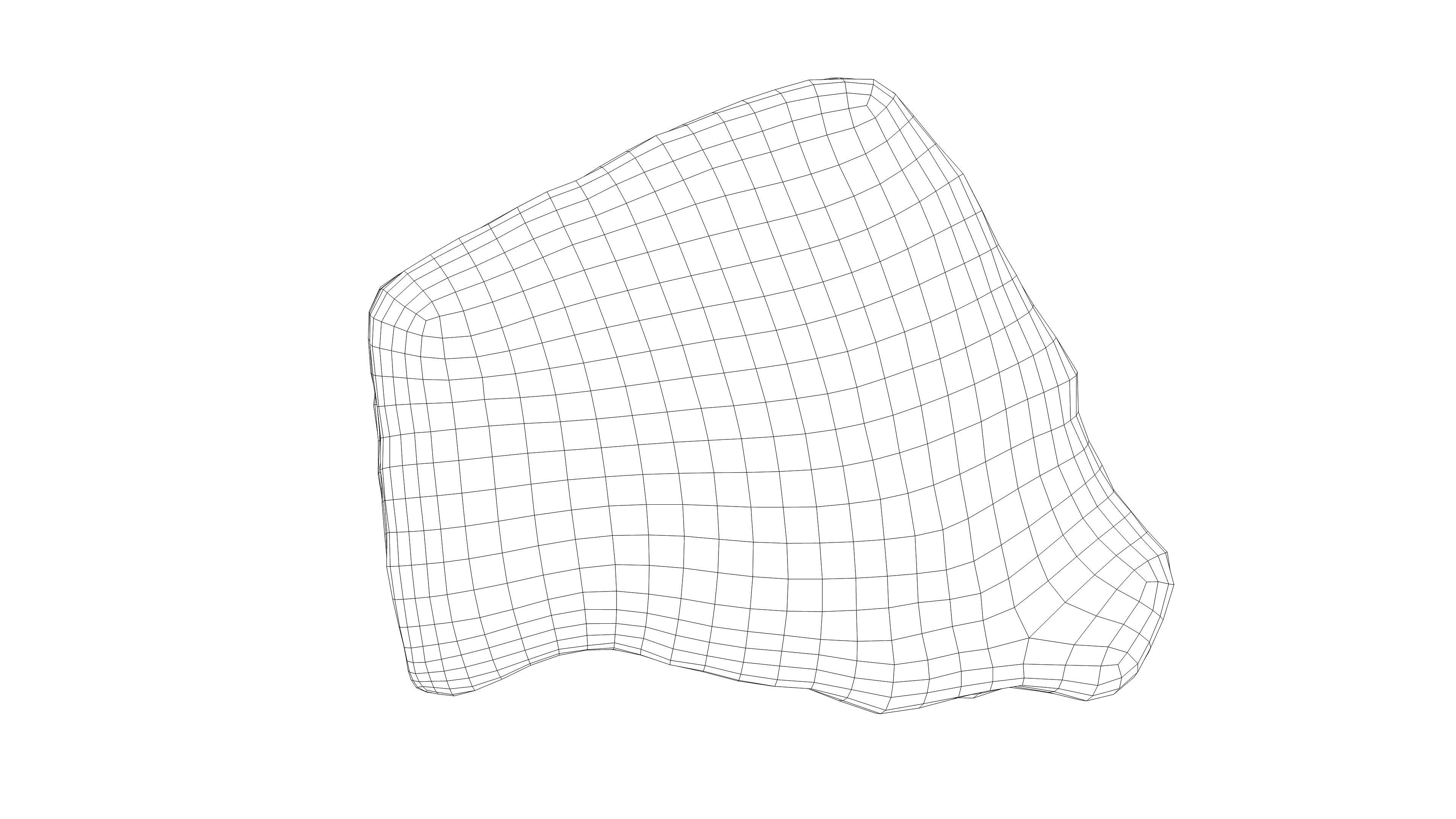 Photorealistic 3D scan of rock stone Low-poly 3D model_19