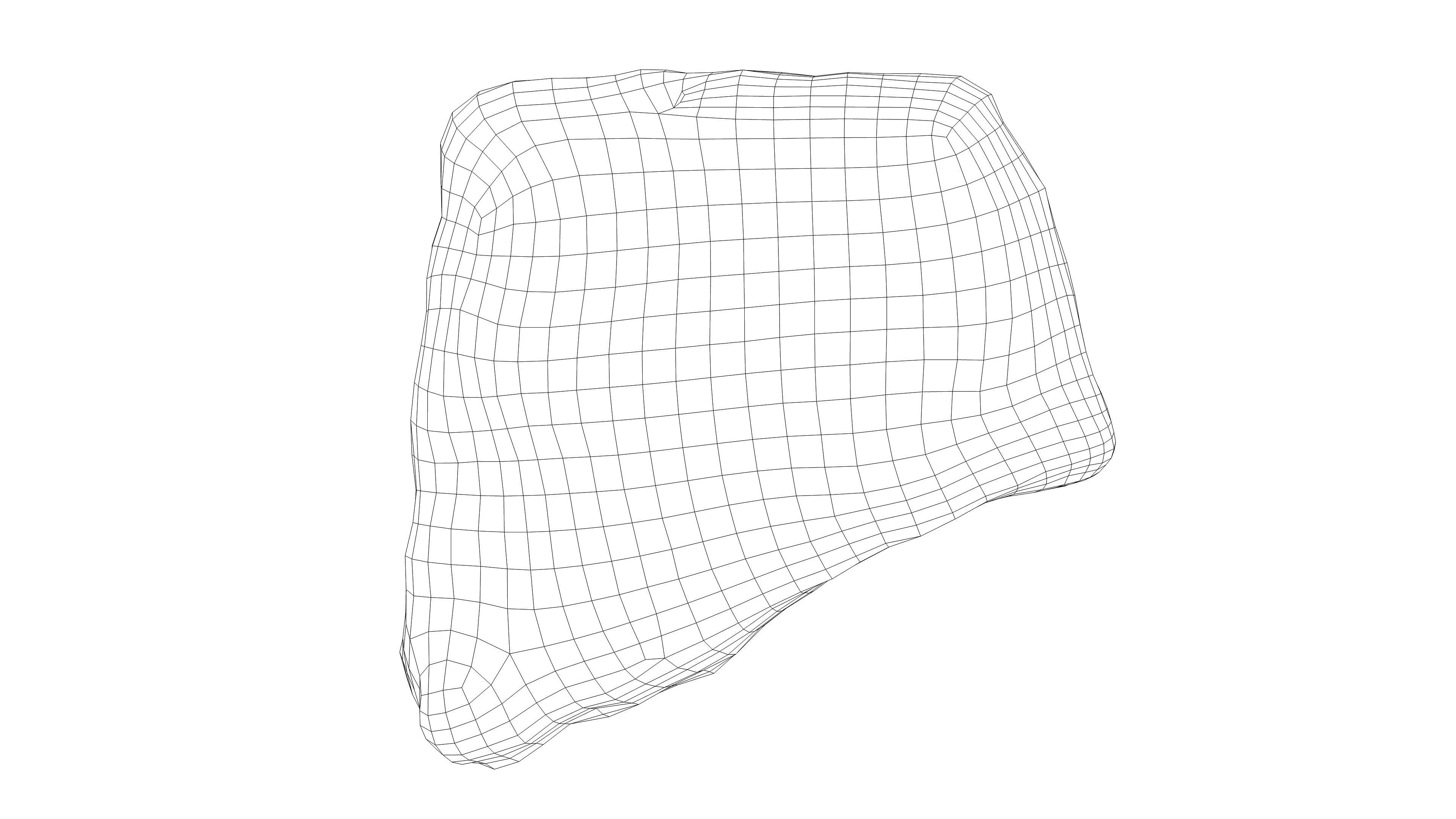 Photorealistic 3D scan of rock stone Low-poly 3D model_18