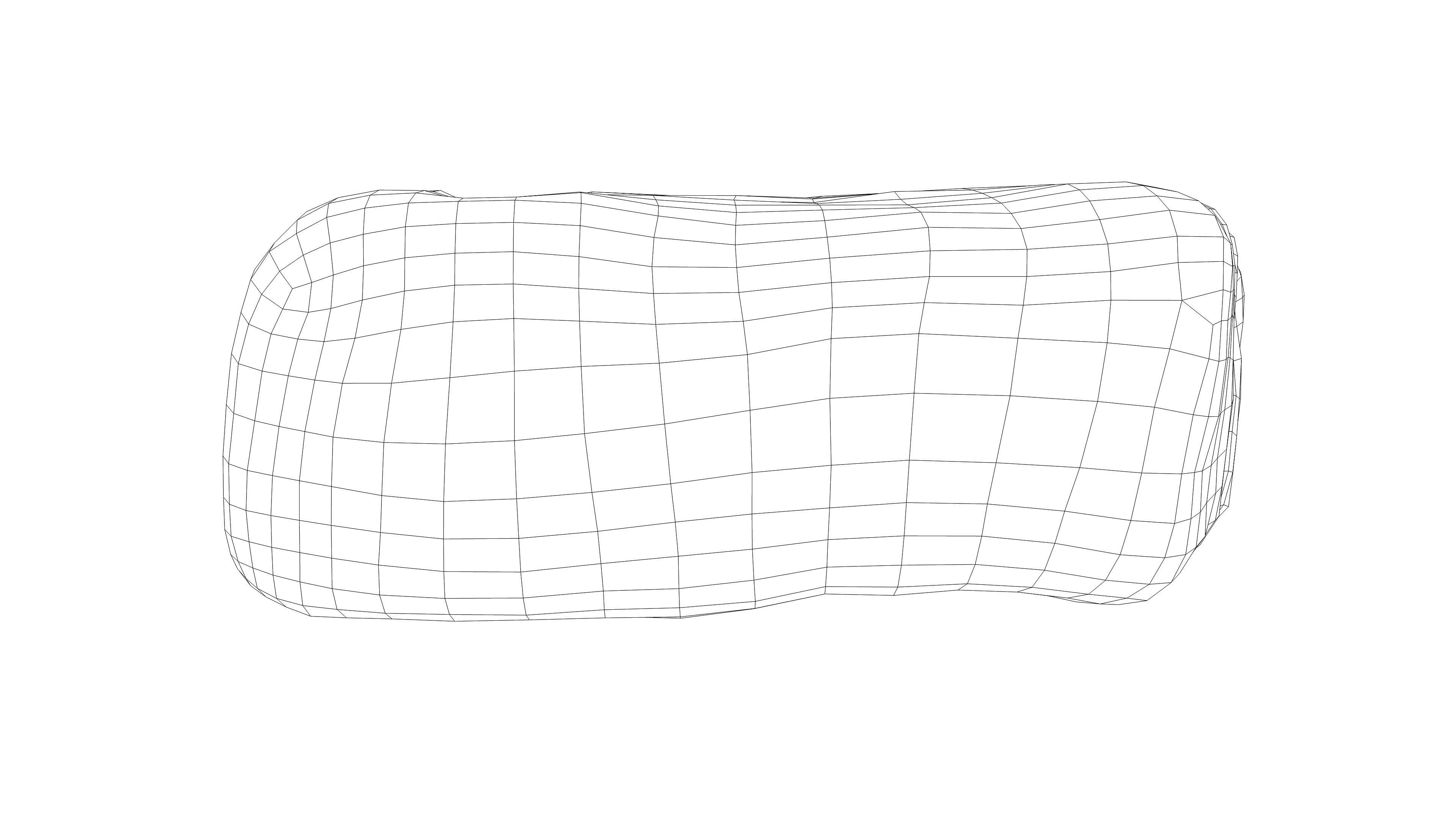 Photorealistic 3D scan of rock stone Low-poly 3D model_17