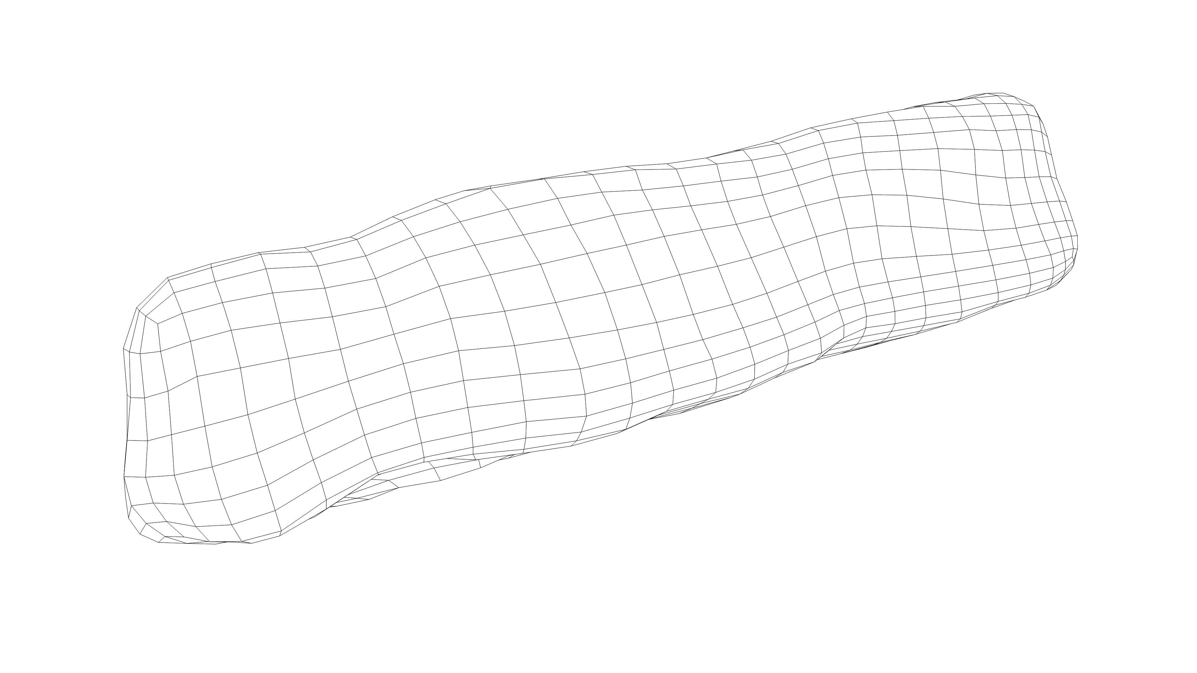 Photorealistic 3D scan of rock stone Low-poly 3D model_16