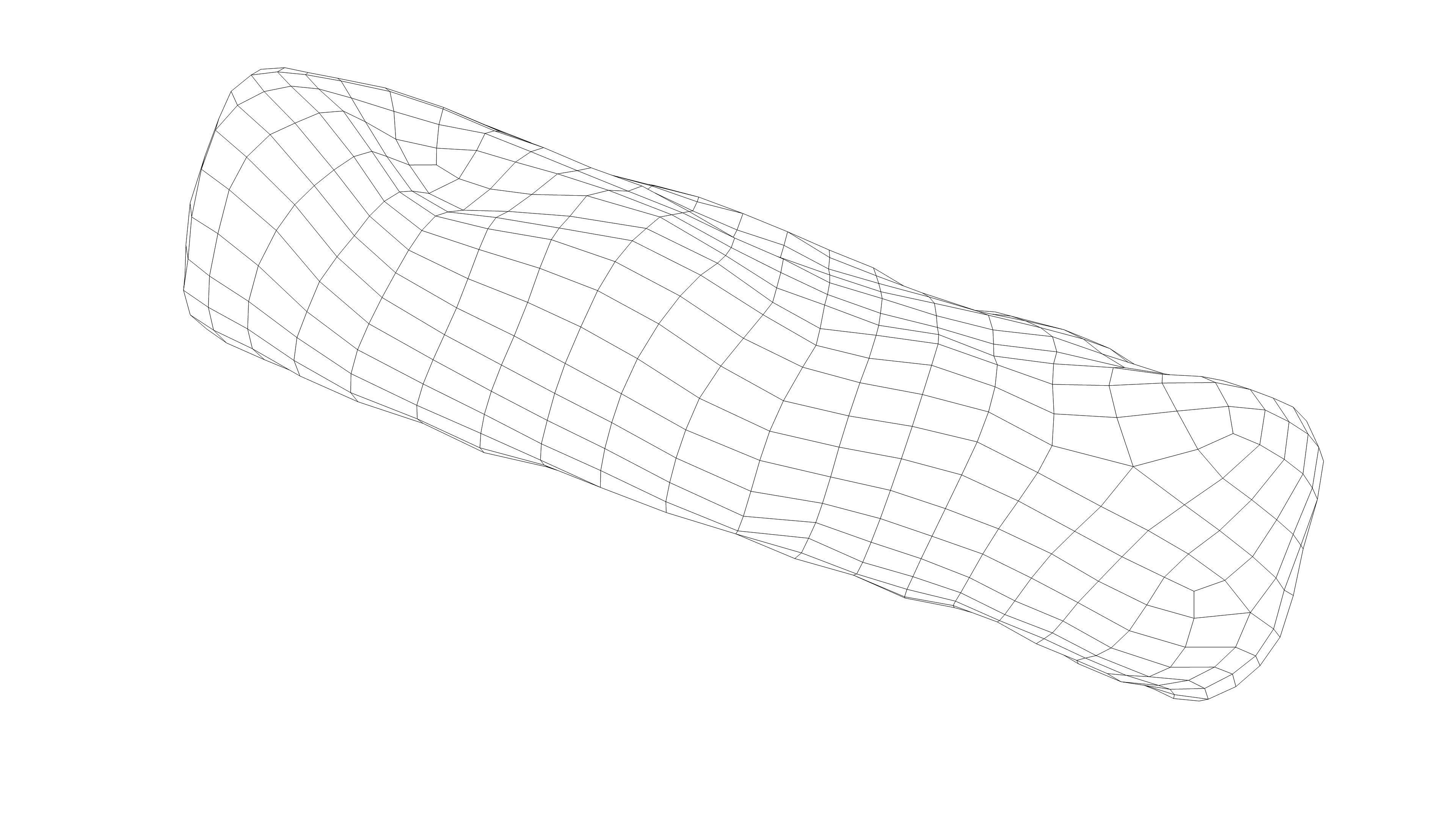 Photorealistic 3D scan of rock stone Low-poly 3D model_15