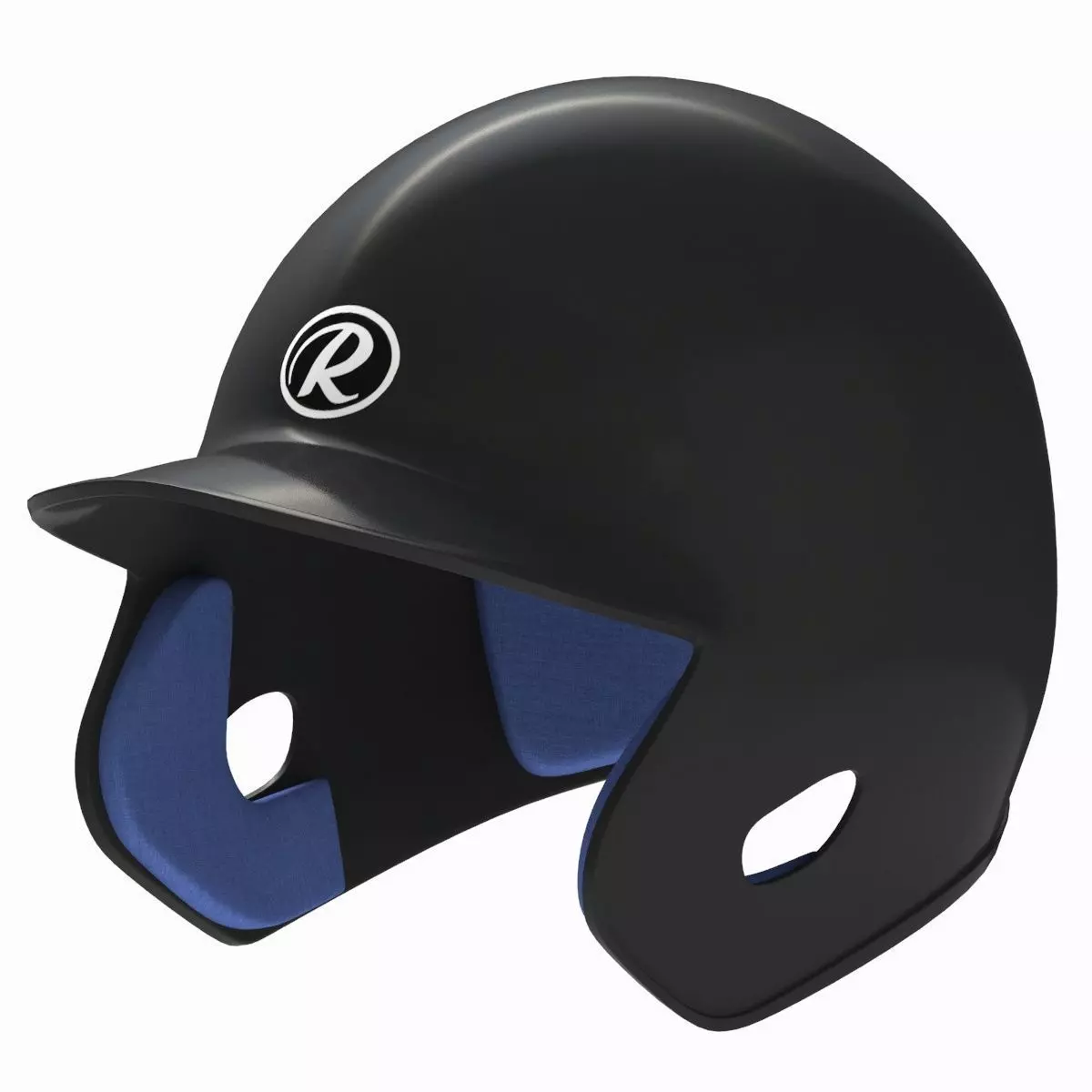 Baseball Batting Helmet 02 3D model