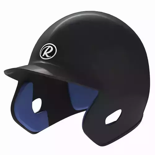 Baseball Batting Helmet 02