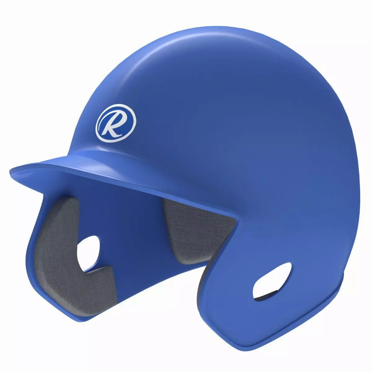 Baseball Batting Helmet 03 3D model