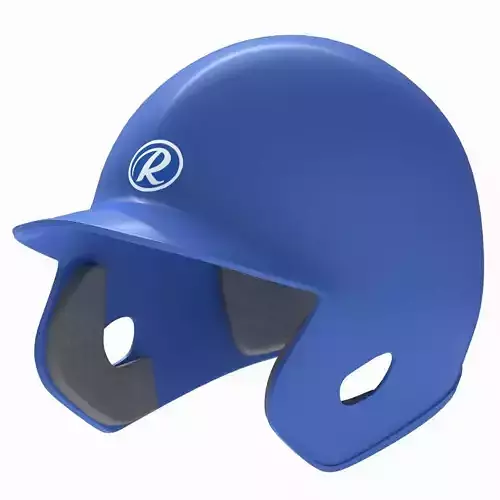 Baseball Batting Helmet 03