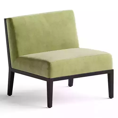 Misha Wood Frame Chair Customizable Woods Oak