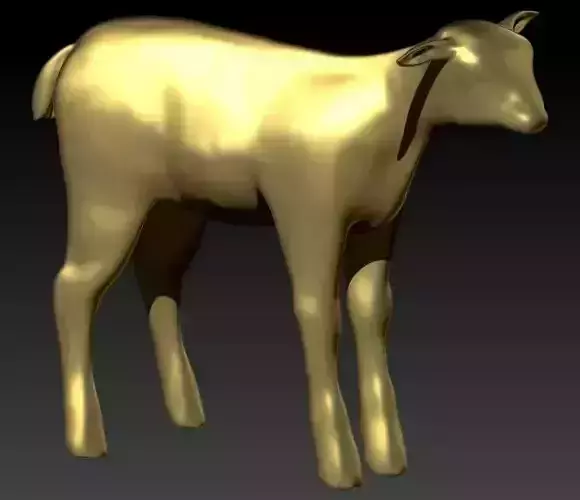 Lamb 3D model sheep 