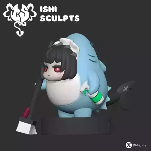 CHIBI Sharksuit Ellen