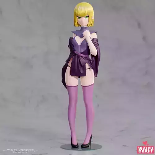 Yuki - Anime Figure - 3D Print