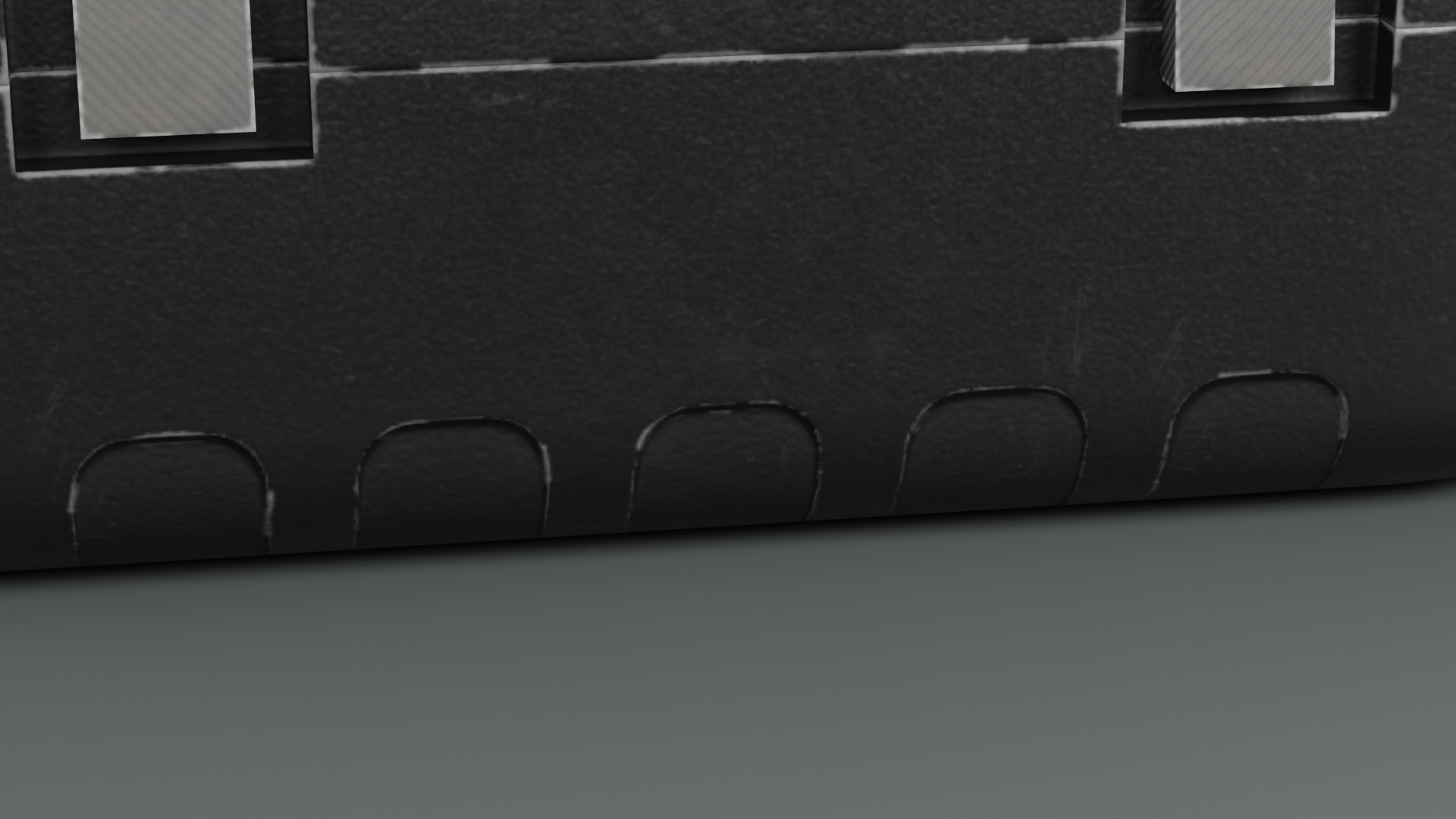 Scifi Box Low-poly 3D model_5