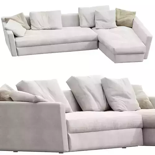 Adagio modular sofa by Flexform N1