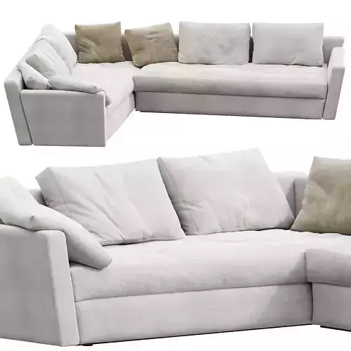 Adagio modular sofa by Flexform N2