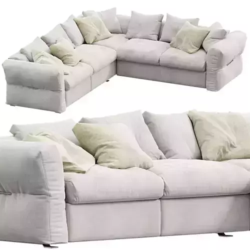 NewbridgeCorner Sofa by Flexform