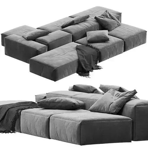 Tuo Divano Fredo Modular Sofa