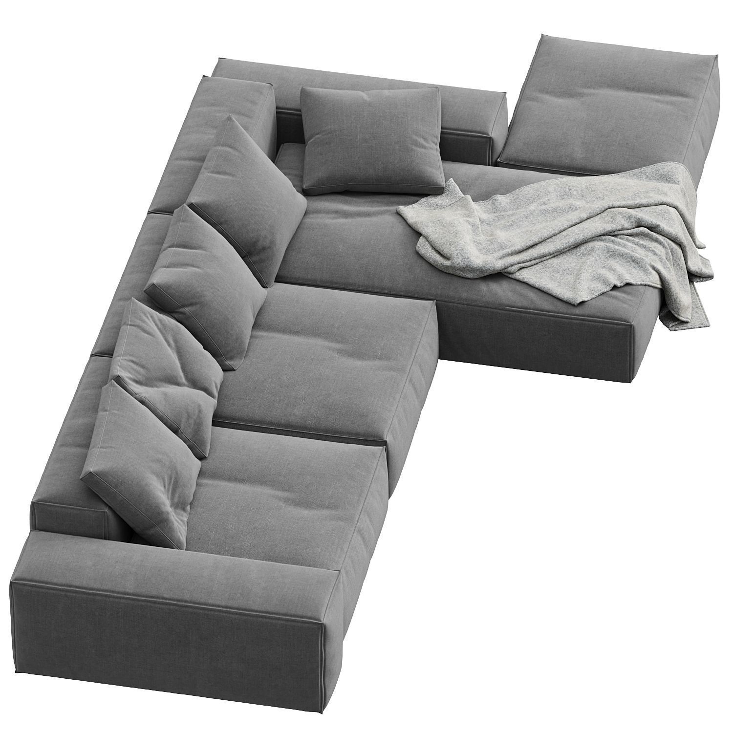 Magri Sofa by Tuo Divano 3D model_2