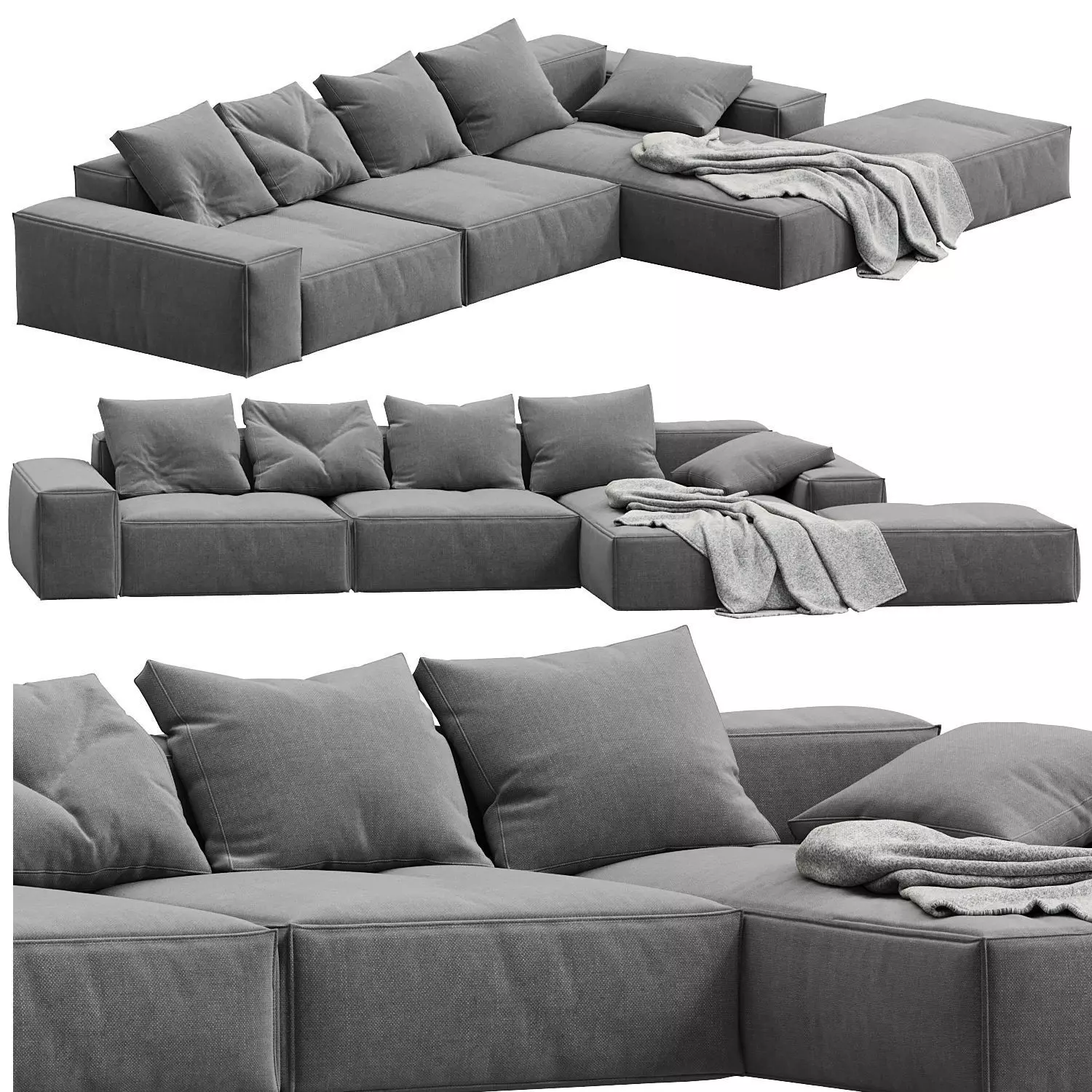 Magri Sofa by Tuo Divano 3D model_0