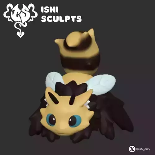 Beecat 3D print model