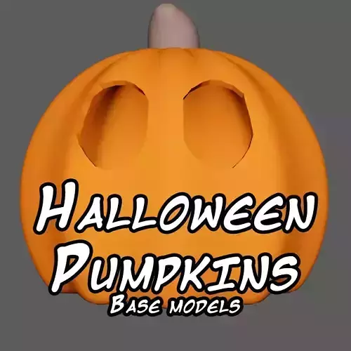 Halloween Pumpkin - Base Model