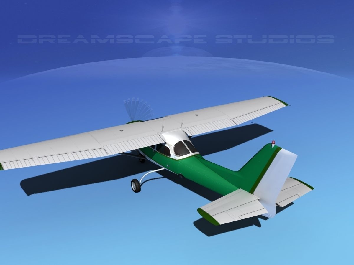 Cessna 172RG Cutlass V08 3D model_7