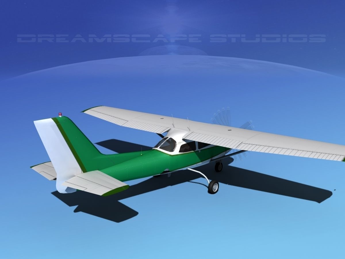 Cessna 172RG Cutlass V08 3D model_5