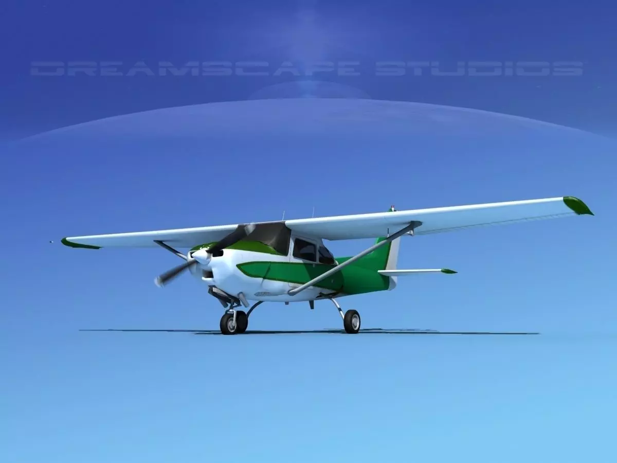 Cessna 172RG Cutlass V08 3D model_0