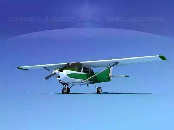 Cessna 172RG Cutlass V08 3D model