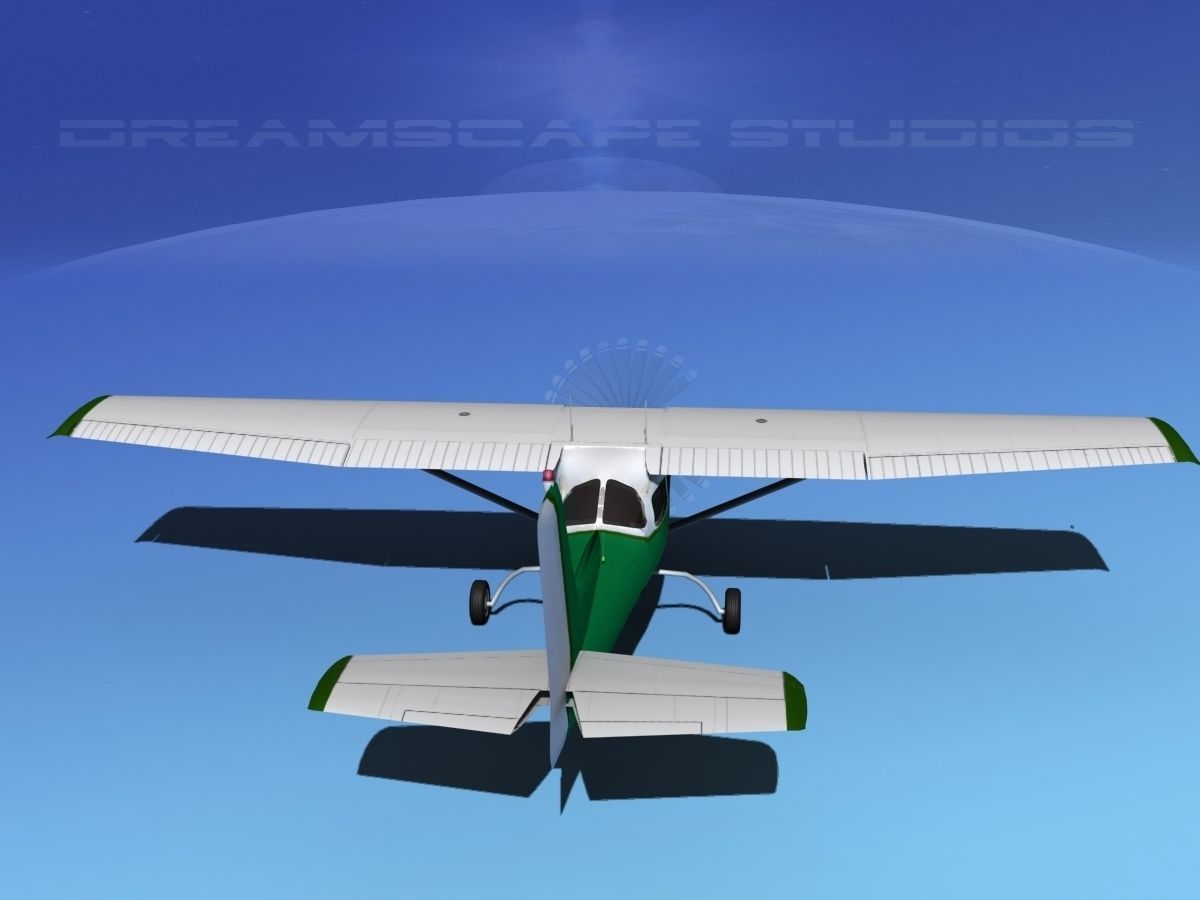 Cessna 172RG Cutlass V08 3D model_6