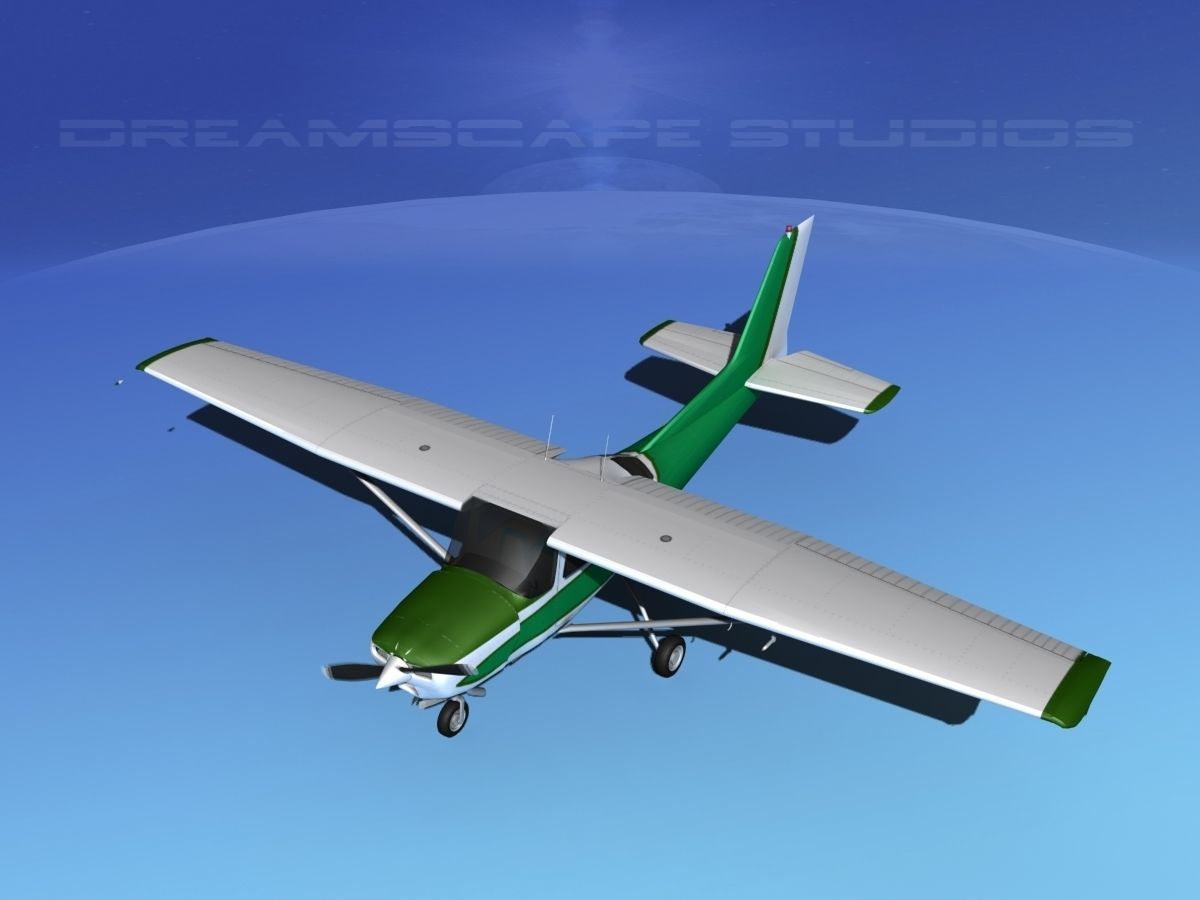 Cessna 172RG Cutlass V08 3D model_10