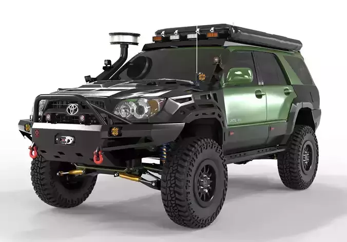 Toyota 4runner 2008 Overland Laminated