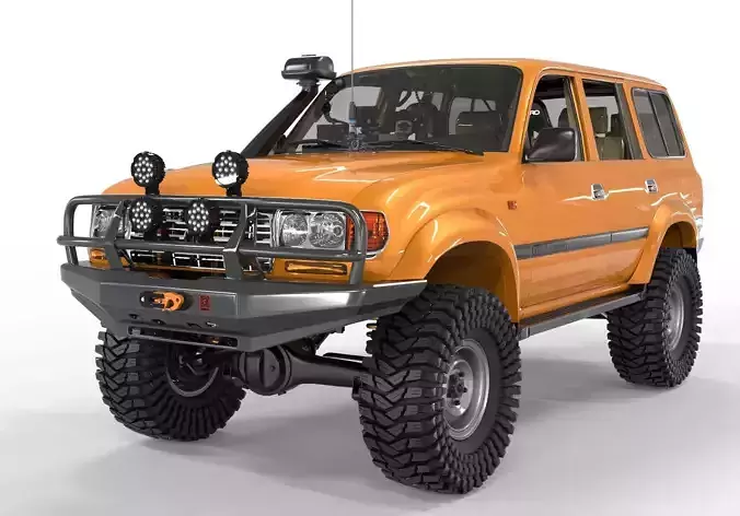 Toyota land cruiser serie 80 1997 Off Road 