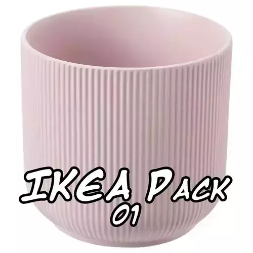 Ikea Pack 01 - Base Models