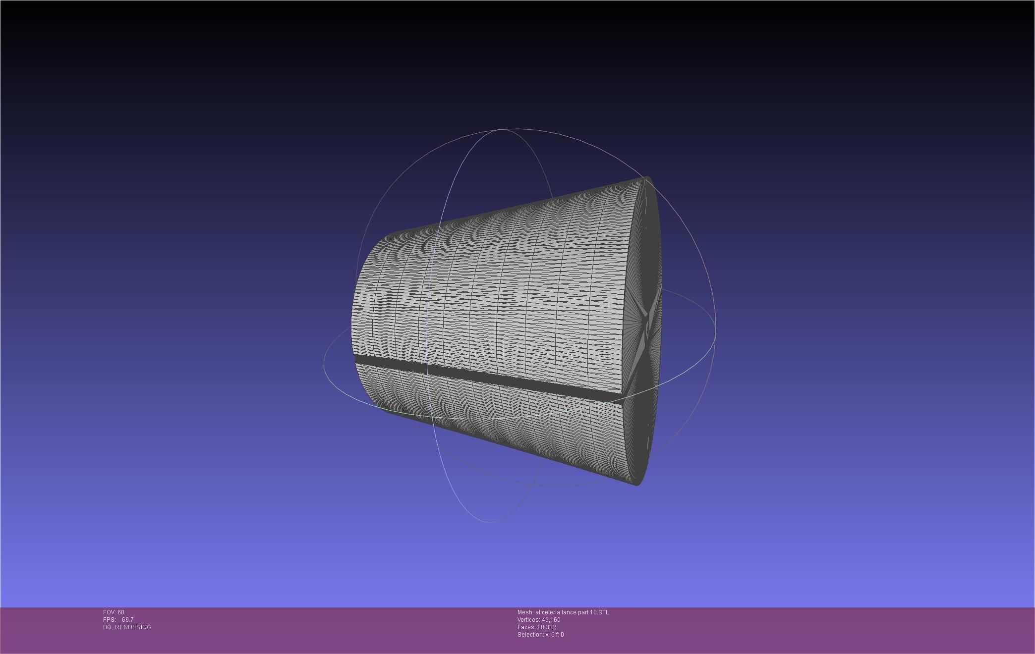 Re-Creators Aliceteria Lance 3D print model_69