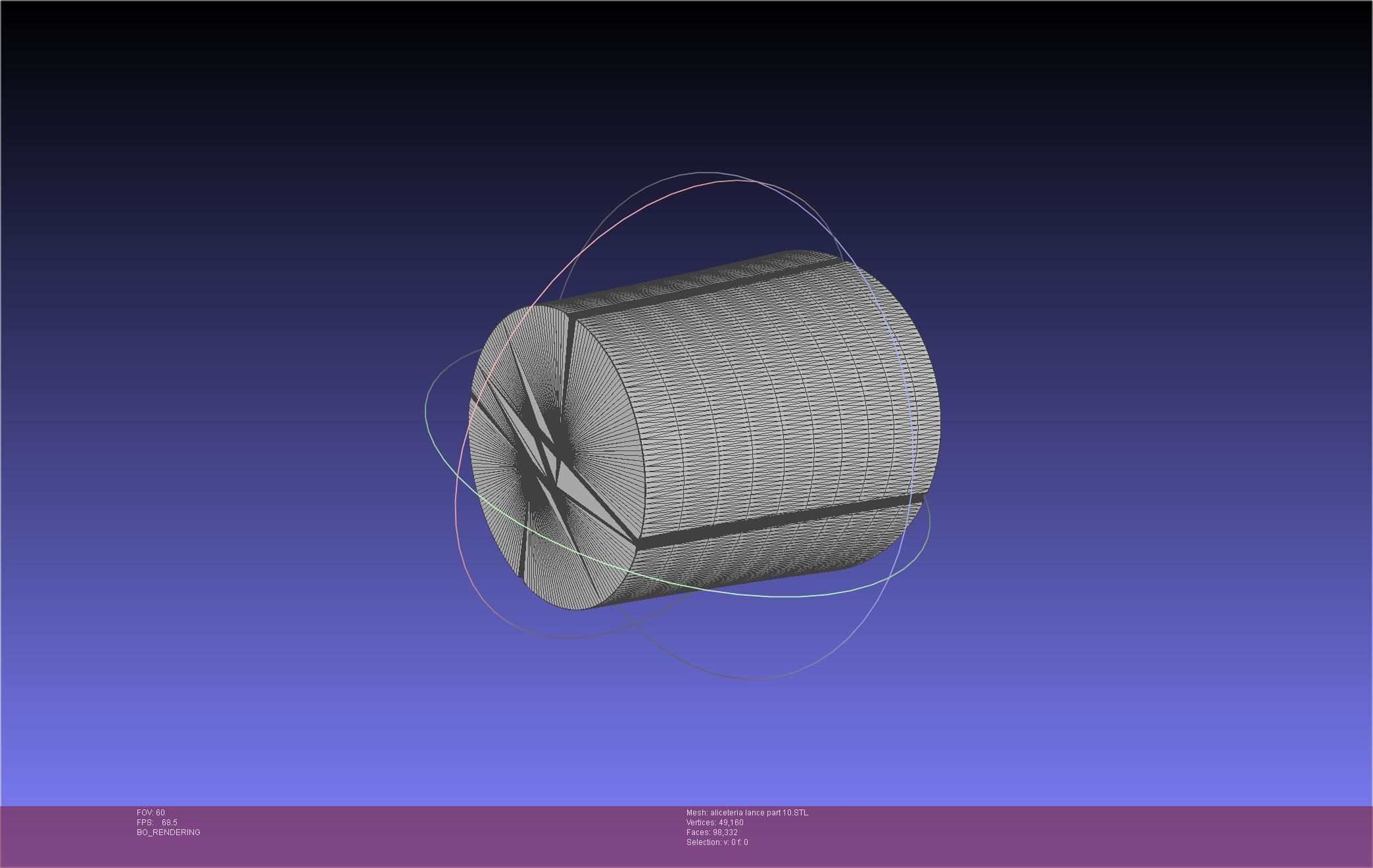 Re-Creators Aliceteria Lance 3D print model_72