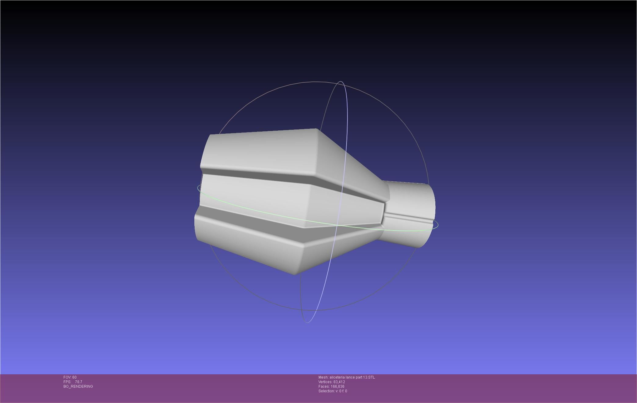 Re-Creators Aliceteria Lance 3D print model_96