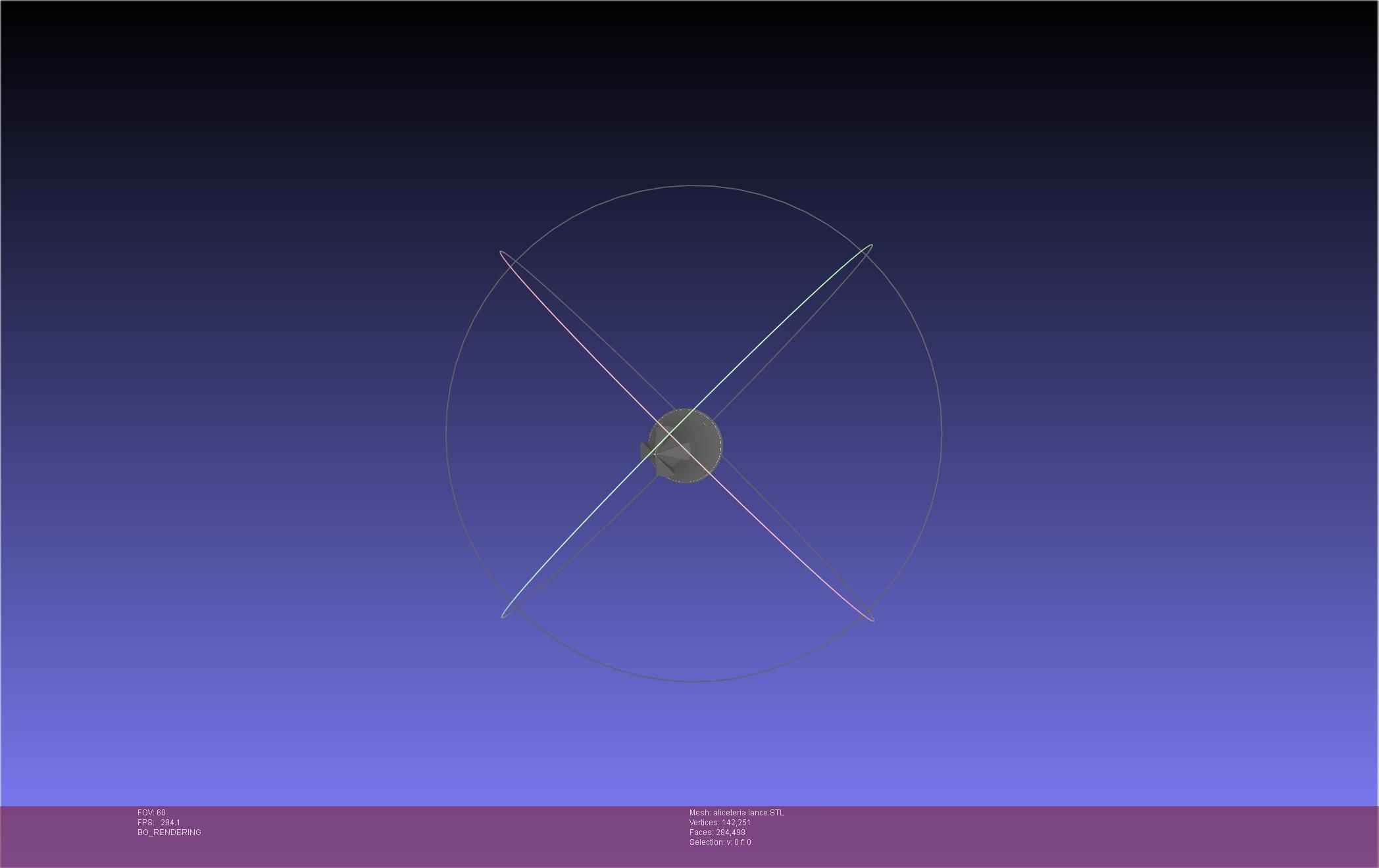 Re-Creators Aliceteria Lance 3D print model_15