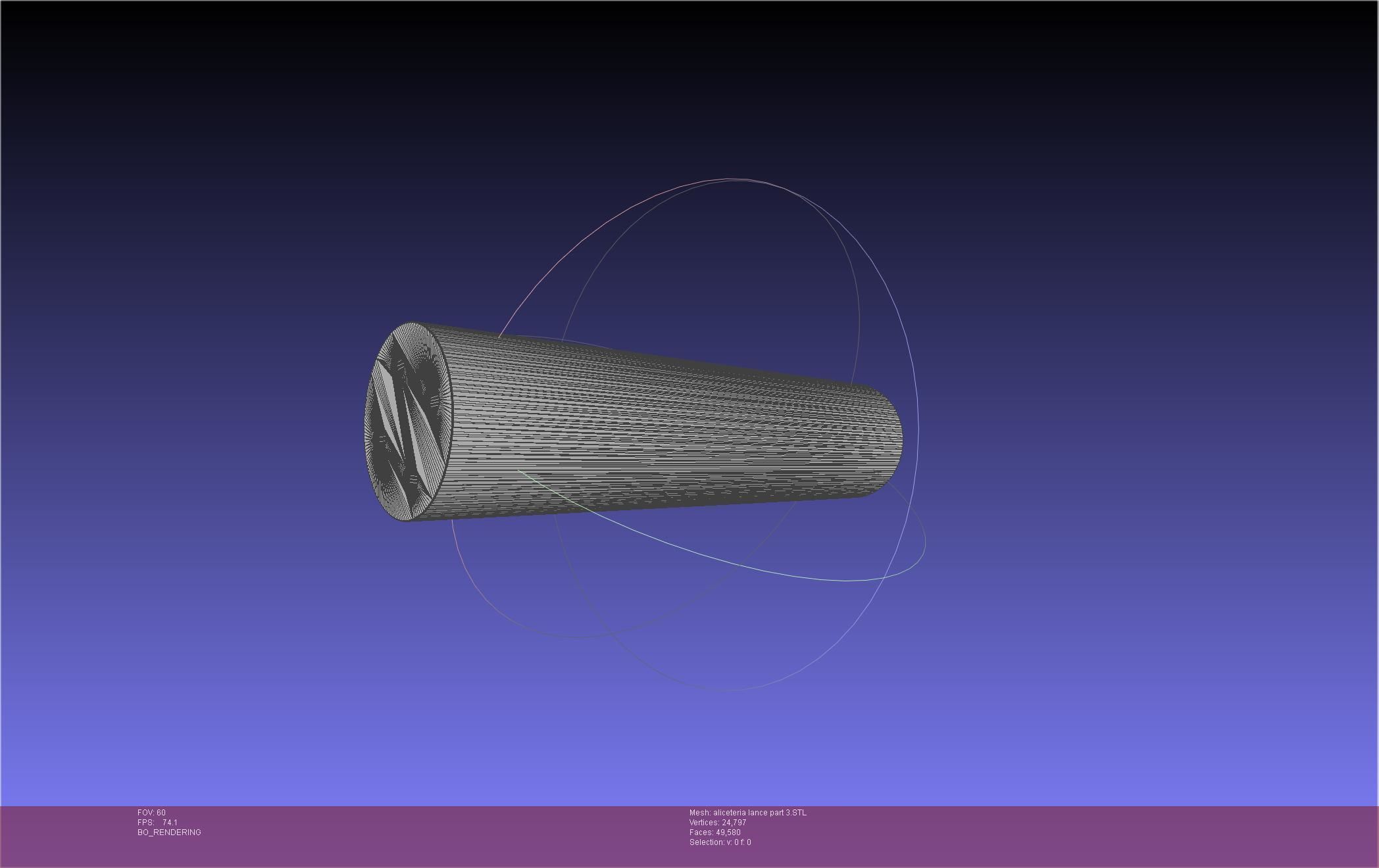 Re-Creators Aliceteria Lance 3D print model_40