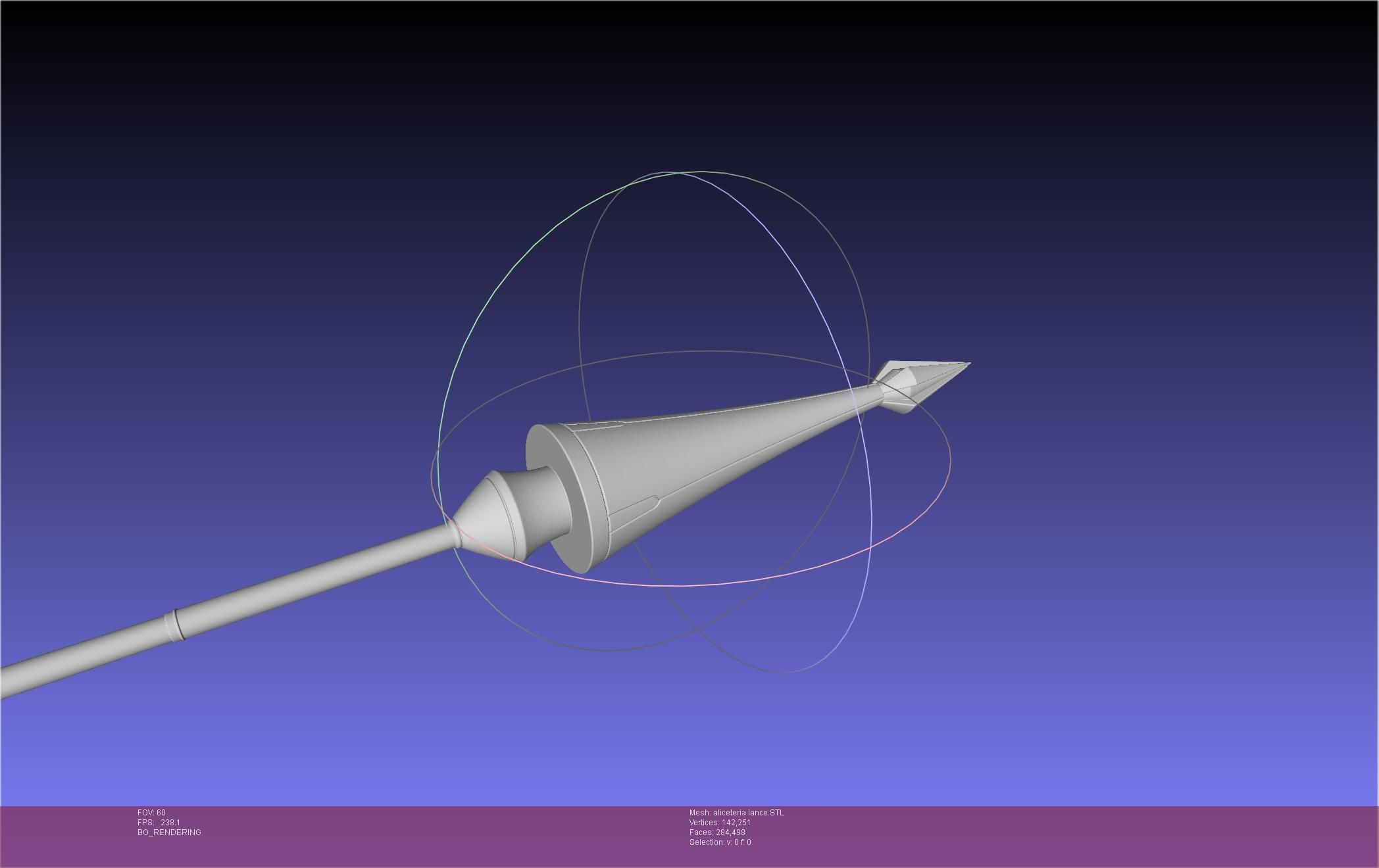 Re-Creators Aliceteria Lance 3D print model_21