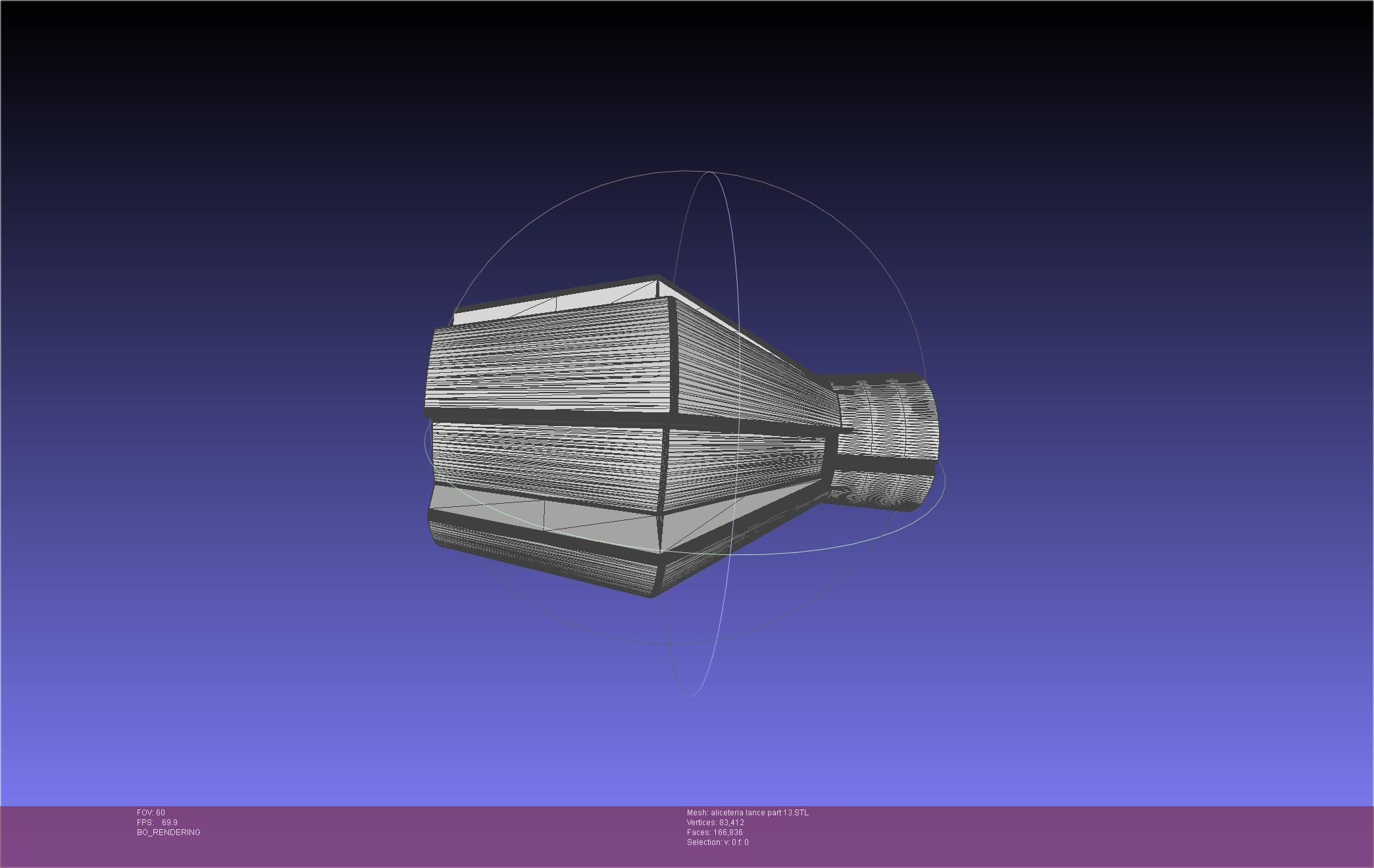 Re-Creators Aliceteria Lance 3D print model_90