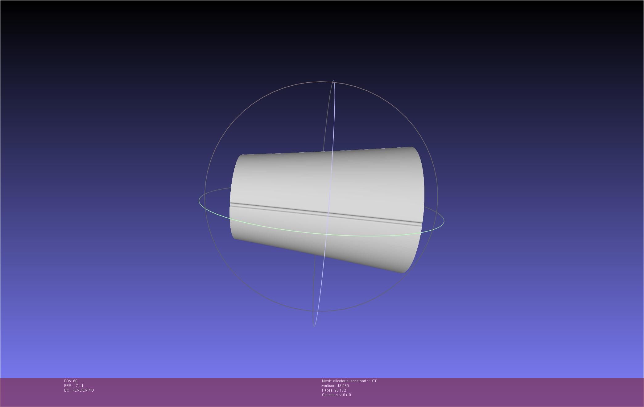 Re-Creators Aliceteria Lance 3D print model_75