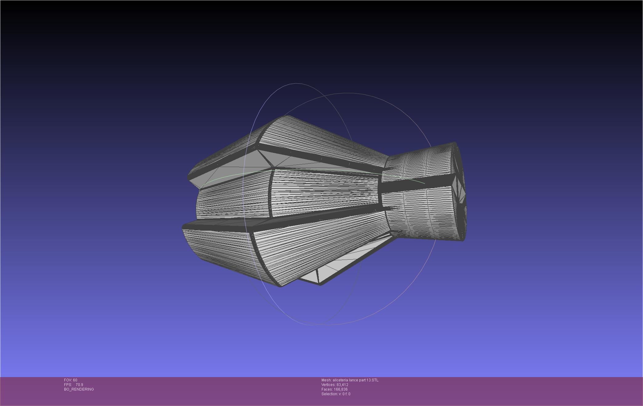 Re-Creators Aliceteria Lance 3D print model_89