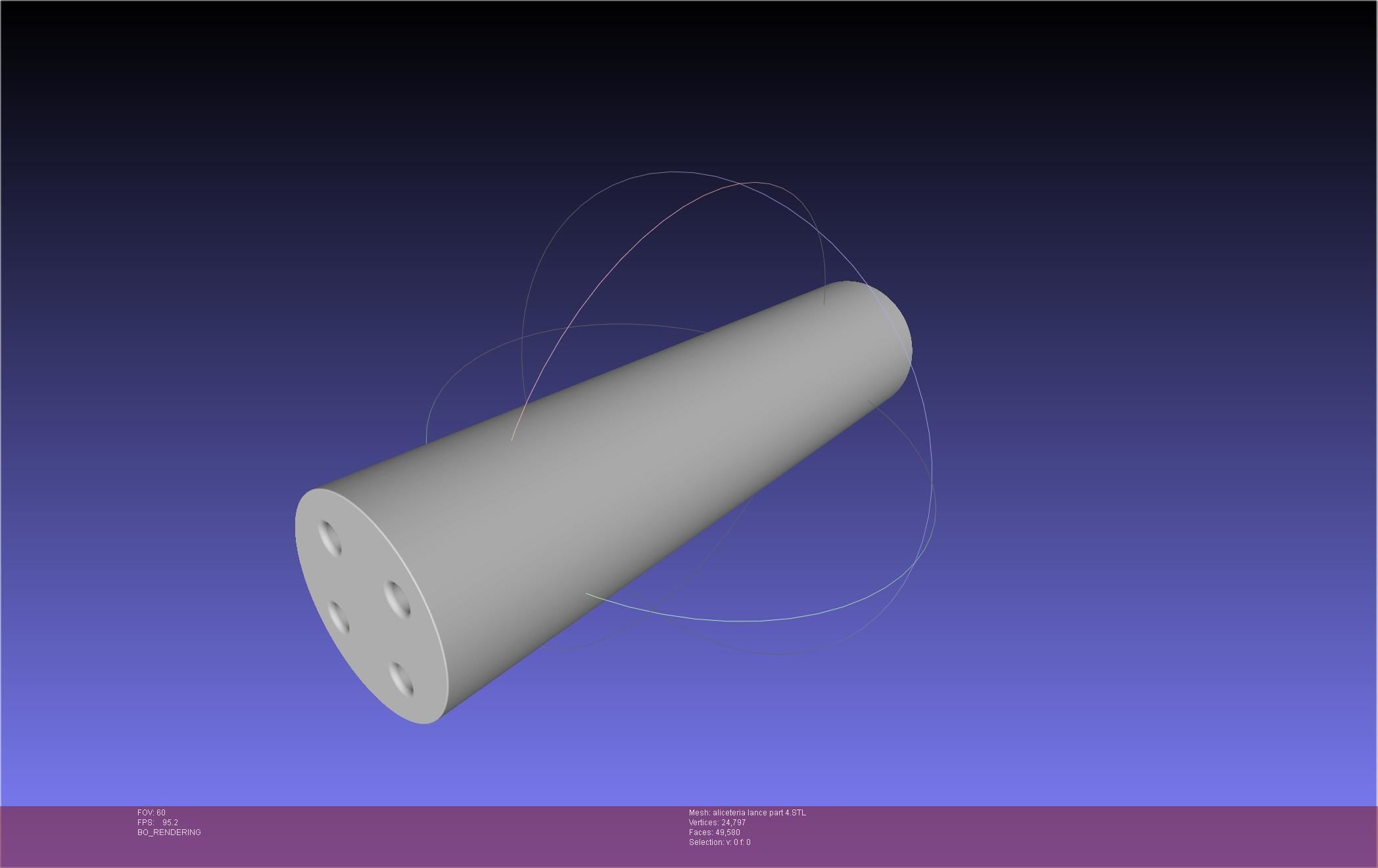 Re-Creators Aliceteria Lance 3D print model_39