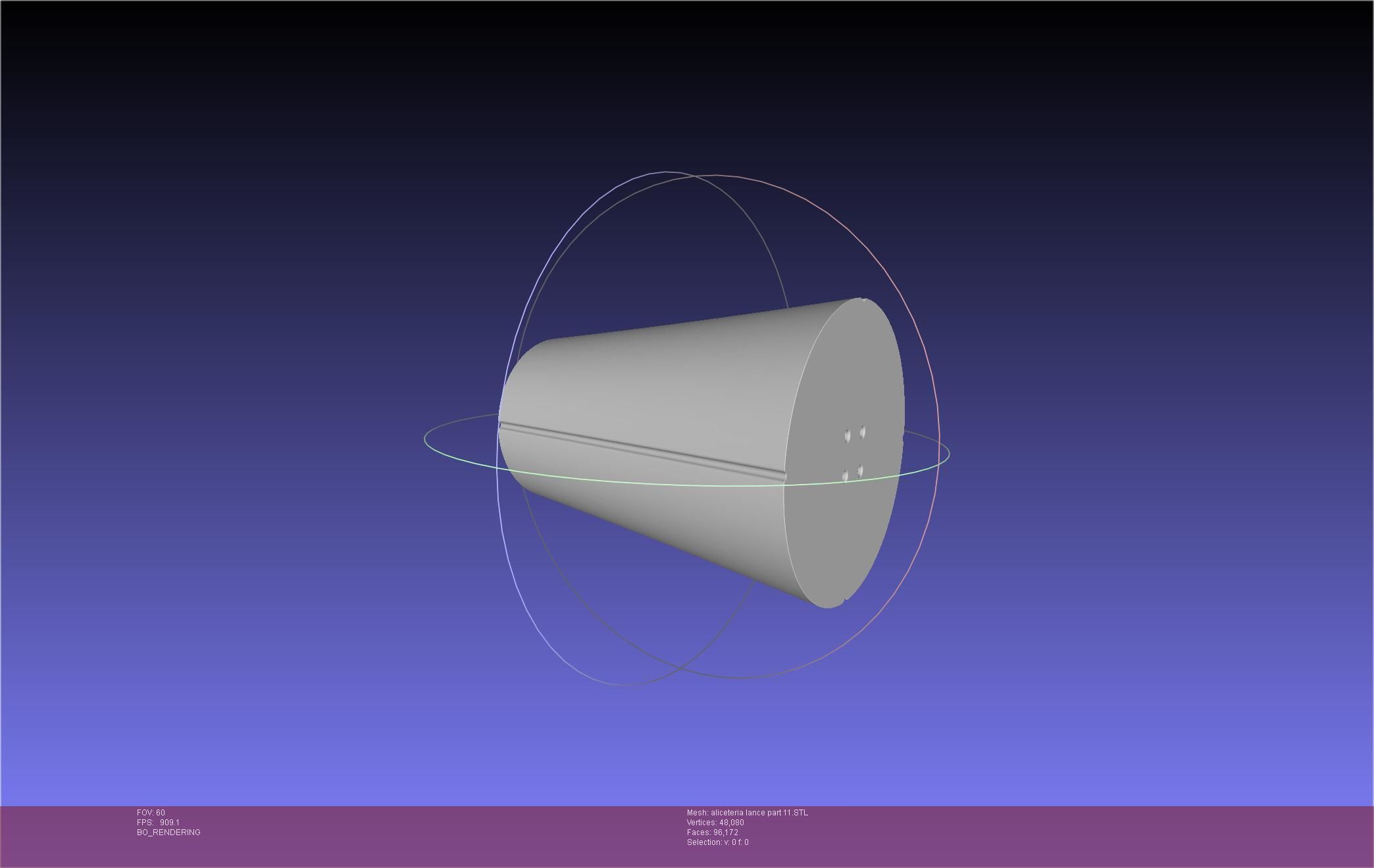 Re-Creators Aliceteria Lance 3D print model_77